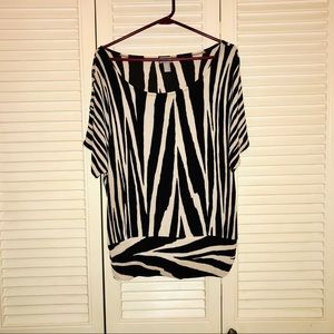 2/20 Beautiful Animal Print Top